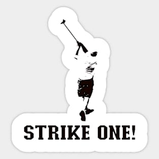 Strike Golf 2 Sticker